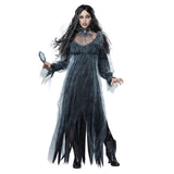 2021 Juego de rol de bruja novia vampiro vestido 2021 traje de carnaval de Halloween Per.