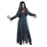 2021 Juego de rol de bruja novia vampiro vestido 2021 traje de carnaval de Halloween Per.