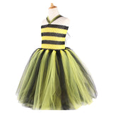 Abejas Ala Niños Cosplay Halloween Disfraz Fiesta Vestido Carnaval Traje Per.