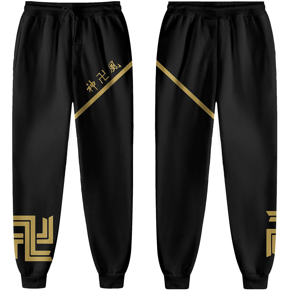 Anime Tokyo Revengers Sano Manjirō / Ryūgūji Ken Pantalón Cosplay Halloween Fiest Diario-DISFRAZDEDIADEBRUJAS.ES®