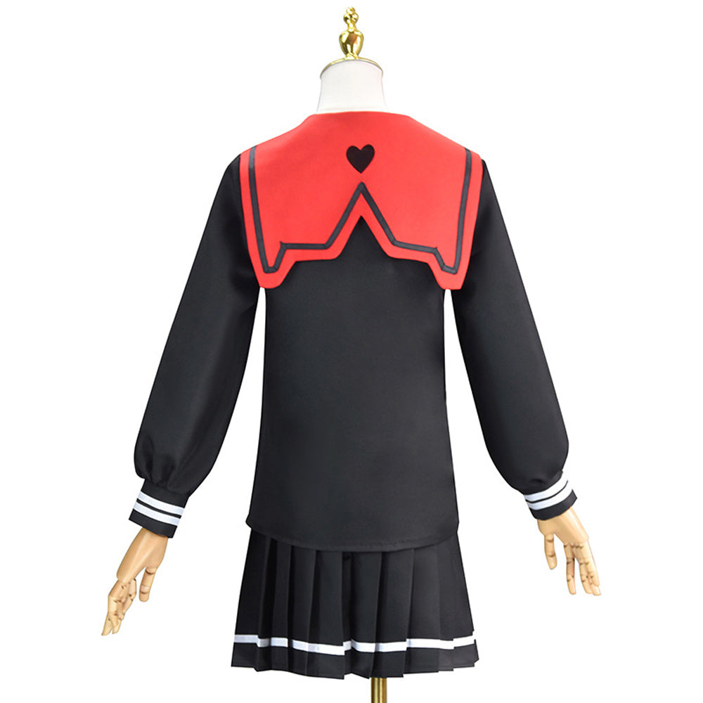 Ame-chan KAngel Cosplay Disfraz Uniforme Conjunto De Falda Trajes de Carnaval Fiesta