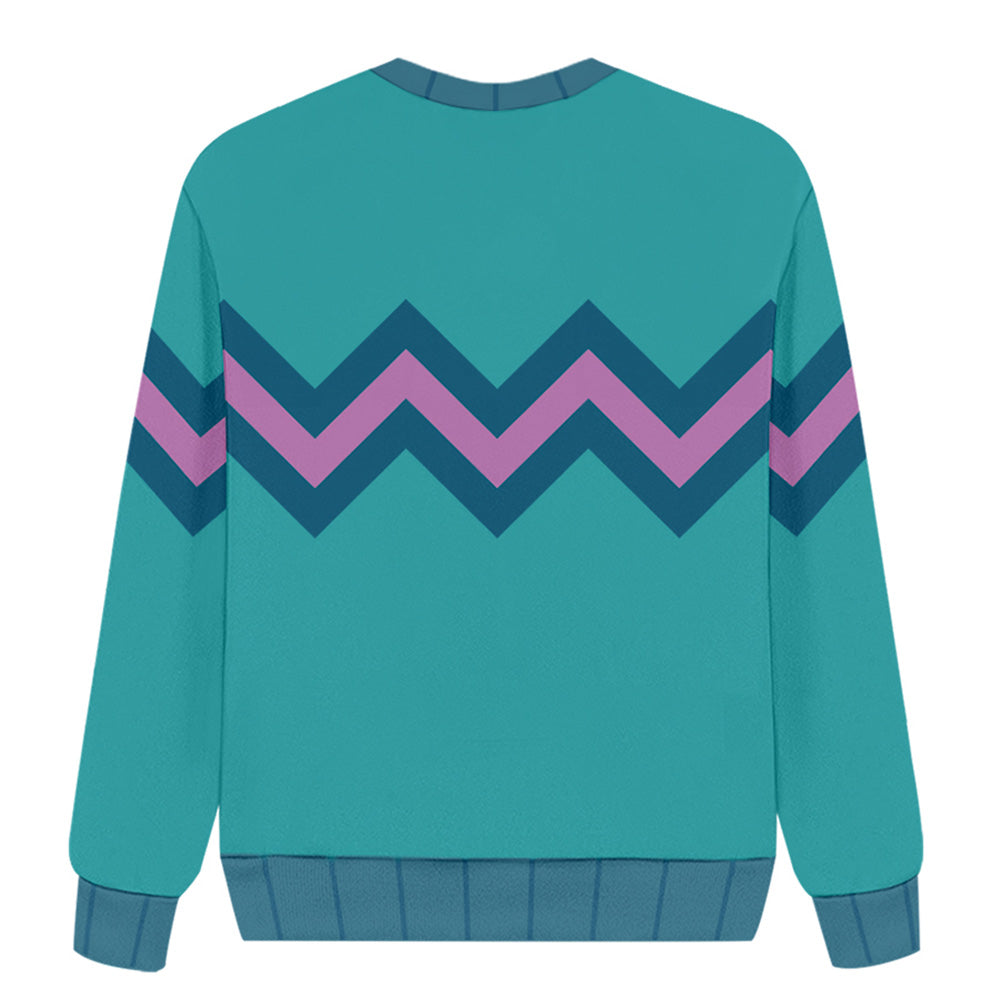 The Owl House Luz Noceda Eda King Cosplay Sudadera Con Capucha Impresa 3D Niños Casual Sudadera De Calle Sudadera General