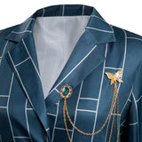 Anime JoJo‘s Bizarre Adventure Stone Ocean Jolyne Cujoh Disfraz Halloween Carnaval Traje Per.