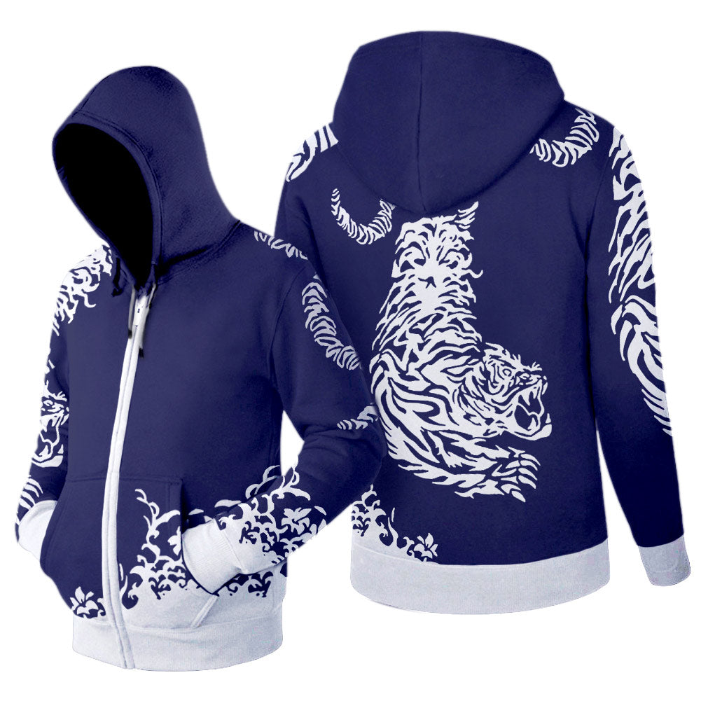 Anime Tokyo Revengers Kazutora Hanemiya Sudadera 3D Impreso Cosplay Disfraz Halloween Carnaval hombre diario Traje