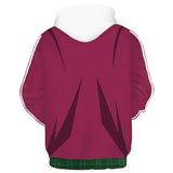 Anime Battle in 5 seconds after meeting Yuuri Amakage Sudadera 3D Impreso Cosplay Disfraz Halloween Carnaval hombre diario Traje