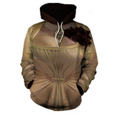 Juego Resident Evil Village Lady dimitrescu cosplay Sudadera 3D Impreso Cosplay Disfraz Carnaval Traje