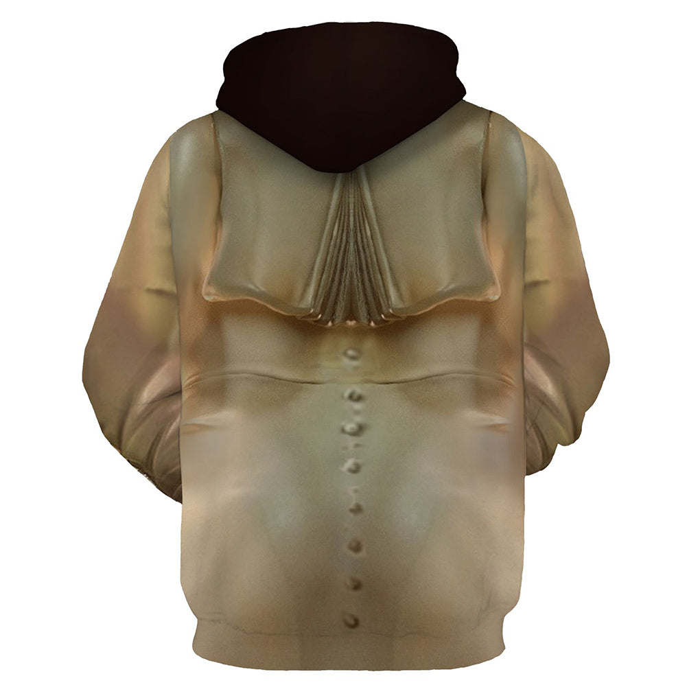 Juego Resident Evil Village Lady dimitrescu cosplay Sudadera 3D Impreso Cosplay Disfraz Carnaval Traje