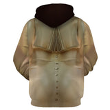 Juego Resident Evil Village Lady dimitrescu cosplay Sudadera 3D Impreso Cosplay Disfraz Carnaval Traje