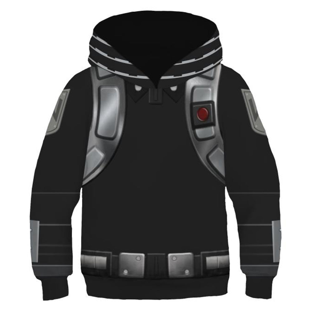 Anime My Hero Academia Todoroki Shoto Niños Sudadera Cosplay Navidad Fiesta 3D Impreso Casual