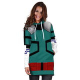 Anime My Hero Academia Midoriya Izuku Cosplay Sudadera Larga Navidad Fiesta 3D Impreso Casual