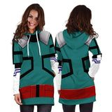 Anime My Hero Academia Midoriya Izuku Cosplay Sudadera Larga Navidad Fiesta 3D Impreso Casual