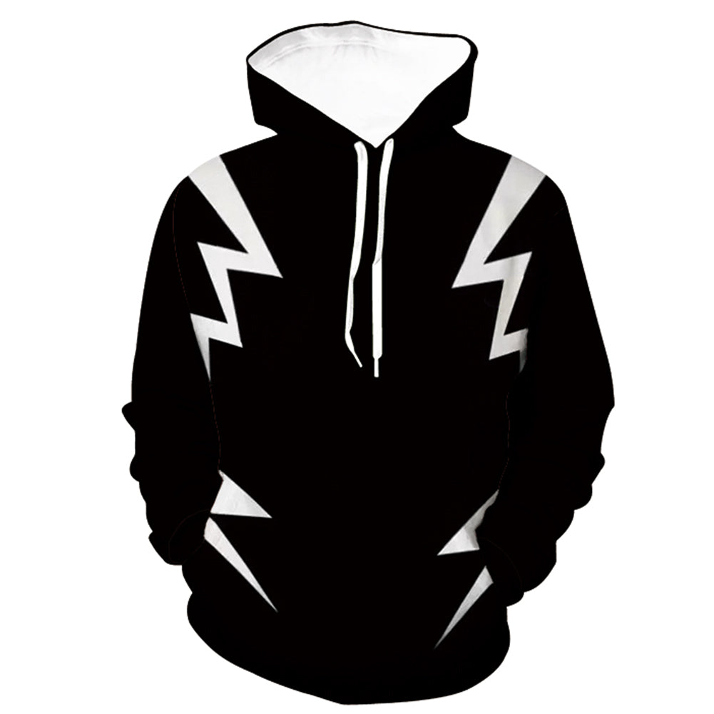 Anime My Hero Academia Denki Kaminari Sudadera Cosplay Navidad Fiesta 3D Impreso
