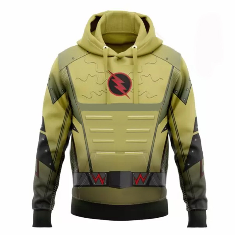 The Flash Cosplay Sudadera Con Capucha Impresa 3D Casual Sudadera De Calle Sudadera General Adulto Hombre Mujer