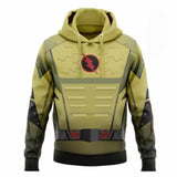 The Flash Cosplay Sudadera Con Capucha Impresa 3D Casual Sudadera De Calle Sudadera General Adulto Hombre Mujer