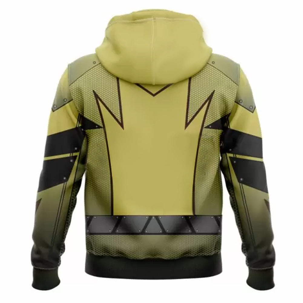 The Flash Cosplay Sudadera Con Capucha Impresa 3D Casual Sudadera De Calle Sudadera General Adulto Hombre Mujer