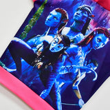 Avatar Niños Traje De Cosplay Sudadera Con Capucha Impresa 3D Chaqueta Larga Con Cordón Zip Up Abrigo