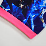 Avatar Niños Traje De Cosplay Sudadera Con Capucha Impresa 3D Chaqueta Larga Con Cordón Zip Up Abrigo