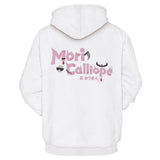 Juego Hololive Mori Calliope Sudadera 3D Impreso Cosplay Disfraz Halloween Carnaval Traje