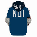 Anime Dorohedoro cosplay Sudadera 3D Impreso Cosplay Disfraz Halloween Carnaval Traje