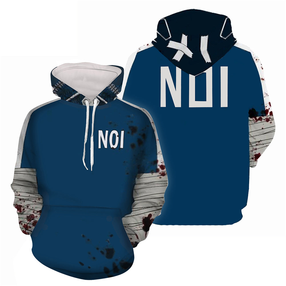 Anime Dorohedoro cosplay Sudadera 3D Impreso Cosplay Disfraz Halloween Carnaval Traje