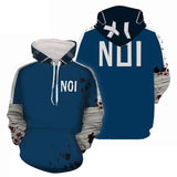 Anime Dorohedoro cosplay Sudadera 3D Impreso Cosplay Disfraz Halloween Carnaval Traje