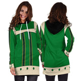 Anime My Hero Academia Asui Tsuyu Cosplay Sudadera Larga Navidad Fiesta 3D Impreso Casual