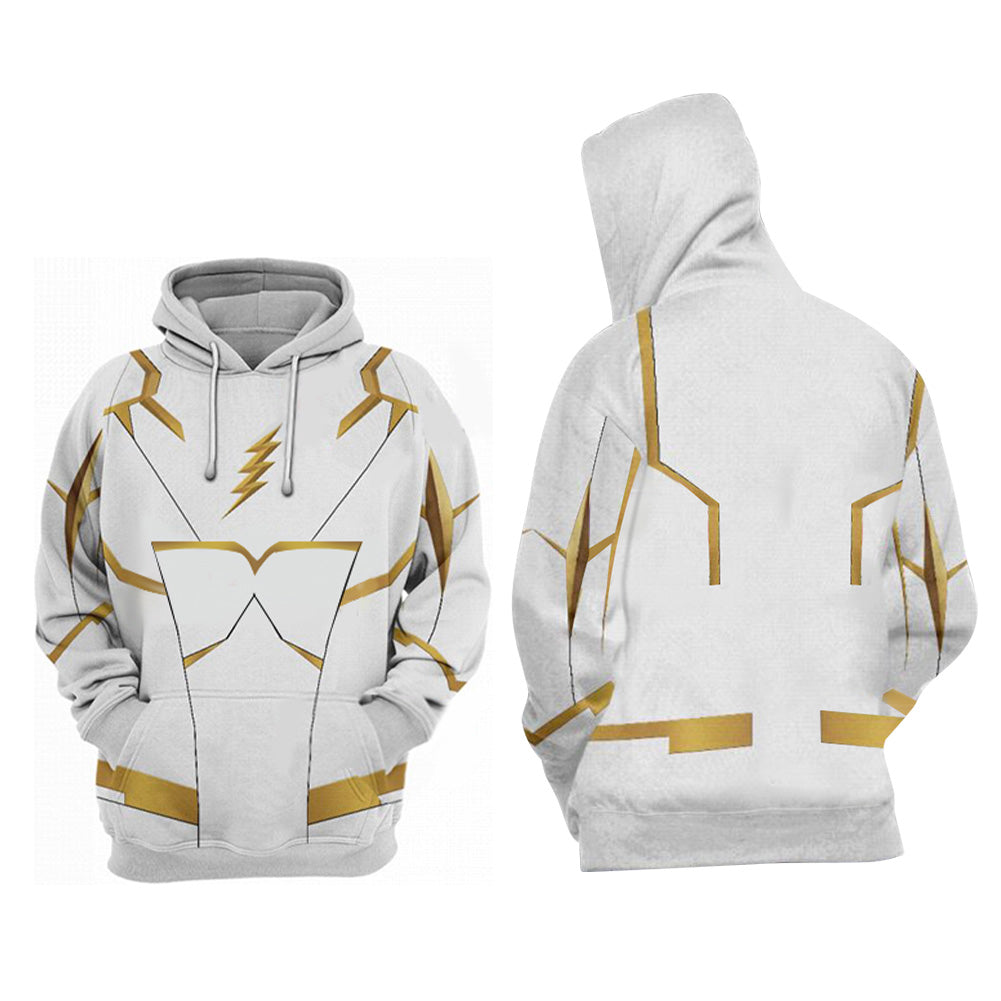 The Flash Cosplay Sudadera Con Capucha Impresa 3D Casual Sudadera De Calle Sudadera General Adulto Hombre Mujer