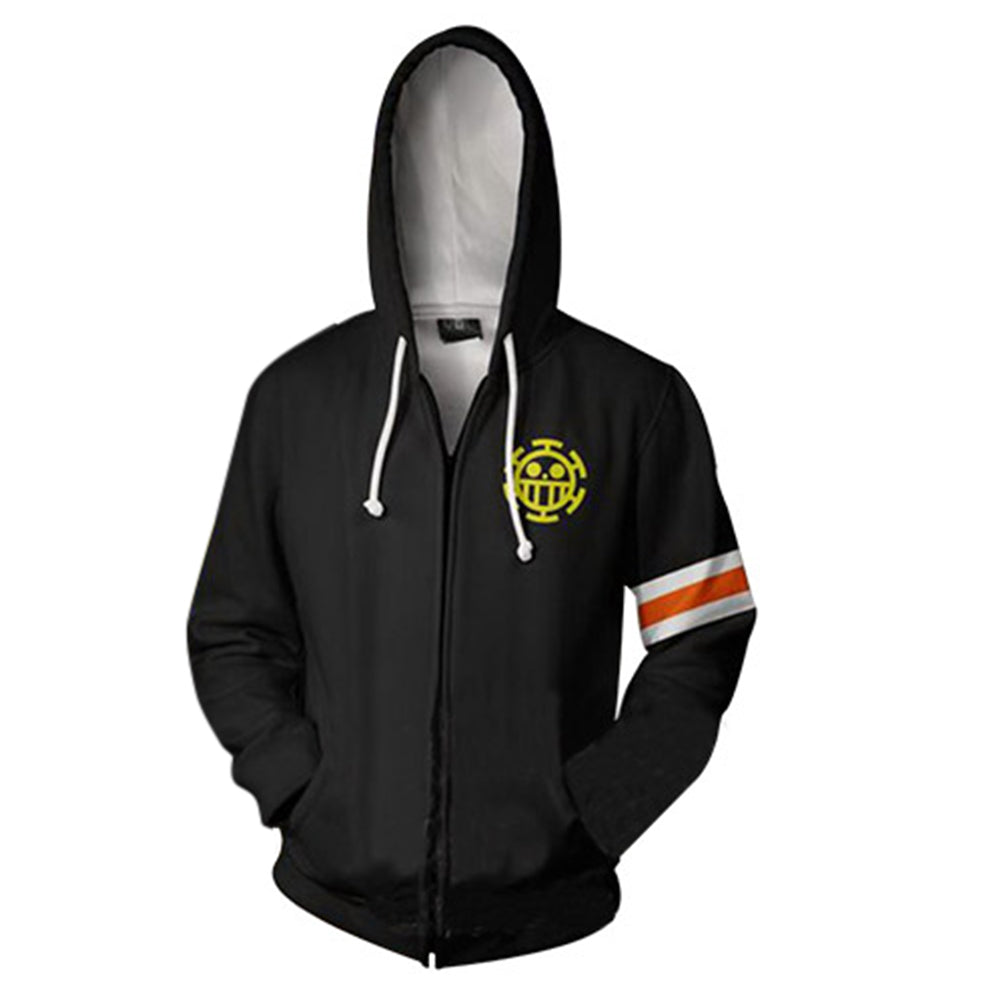 Anime One Piece Sudadera 3D Impreso Cosplay Disfraz Halloween Carnaval hombre diario Traje