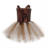 Halloween Vestido Tutu Vestido de Fiesta de Jirafa Vestido de Carnaval o Fiesta para Niñas