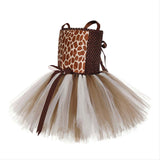 Halloween Vestido Tutu Vestido de Fiesta de Jirafa Vestido de Carnaval o Fiesta para Niñas