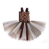 Halloween Vestido Tutu Vestido de Fiesta de Jirafa Vestido de Carnaval o Fiesta para Niñas