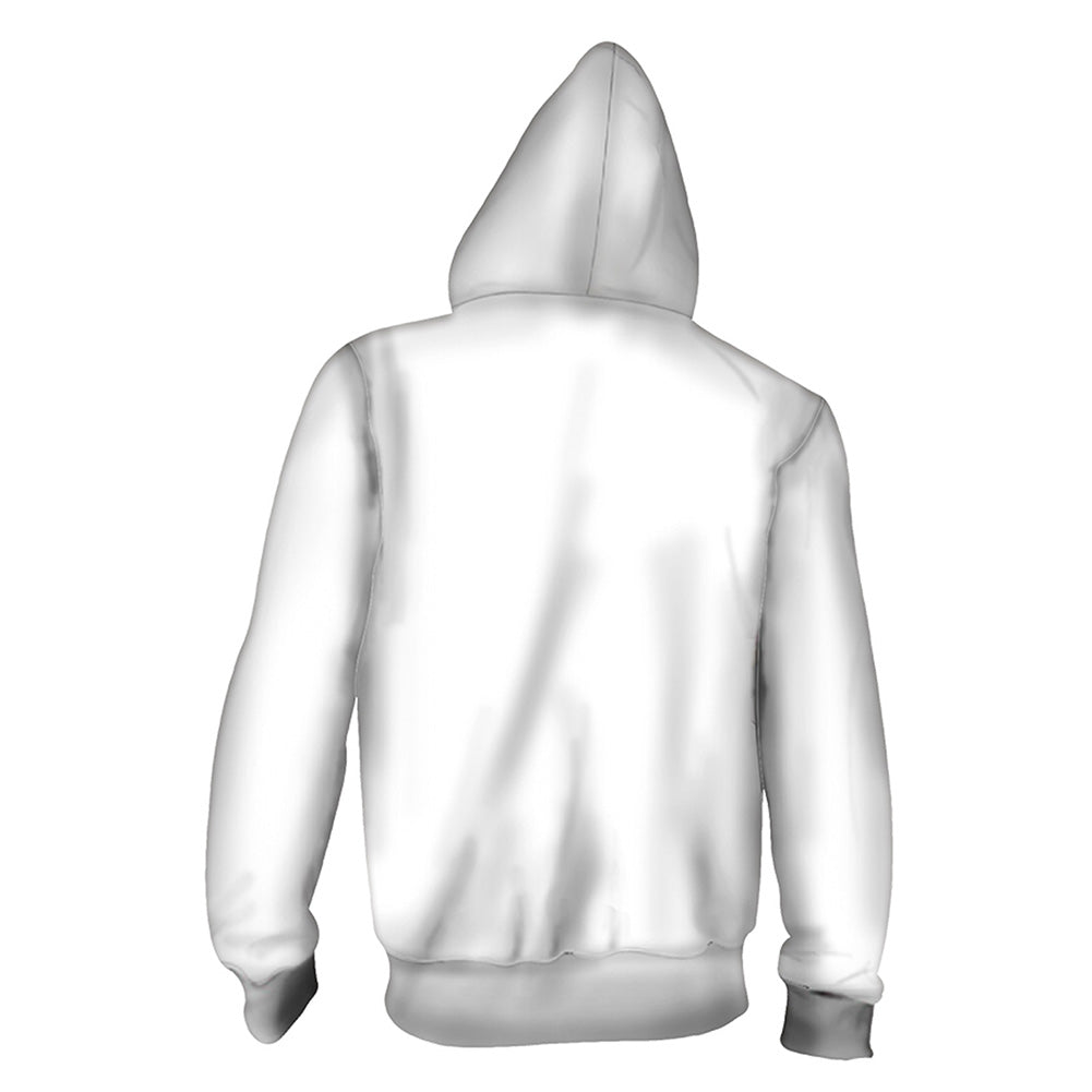 Anime ONE PIECE RED Roronoa Zoro Sudadera Cosplay Navidad Fiesta 3D Impreso Casual