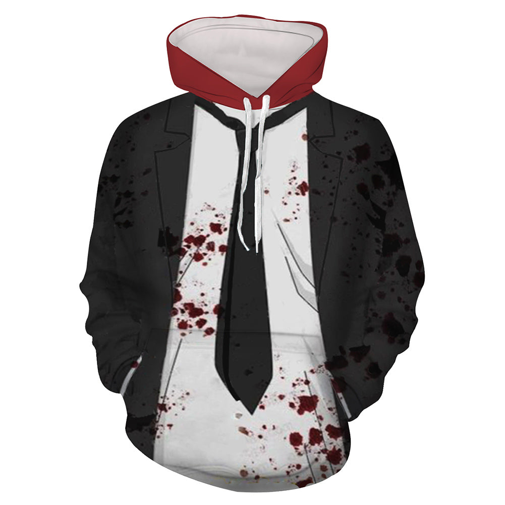 Anime Dorohedoro Sudadera 3D Impreso Cosplay Disfraz Halloween Carnaval Traje