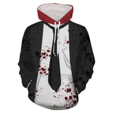 Anime Dorohedoro Sudadera 3D Impreso Cosplay Disfraz Halloween Carnaval Traje