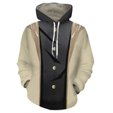 Anime Battle in 5 seconds after meeting Akira Shi Sudadera 3D Impreso Cosplay Disfraz Halloween Carnaval hombre diario Traje