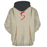 Anime Battle in 5 seconds after meeting Akira Shi Sudadera 3D Impreso Cosplay Disfraz Halloween Carnaval hombre diario Traje