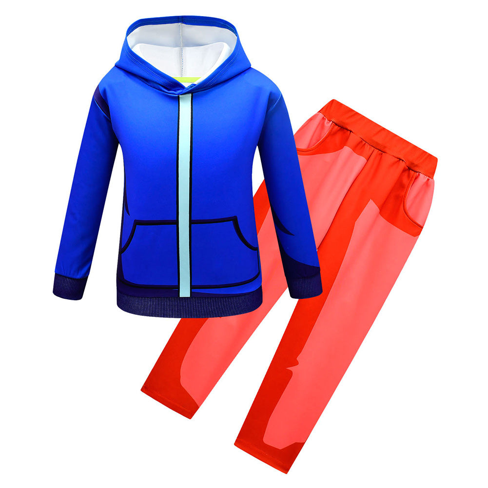 Juego Viernes por la noche funkin Friday Night Funkin' FNF WHITTY Sudadera y Pantalón Deportivo Cosplay Disfraz Halloween Carnaval Traje