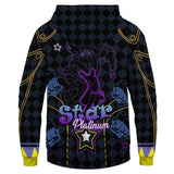 Anime JoJo‘s Bizarre Adventure Kujo Jotaro Sudadera Cosplay Navidad Fiesta 3D Impreso Casual