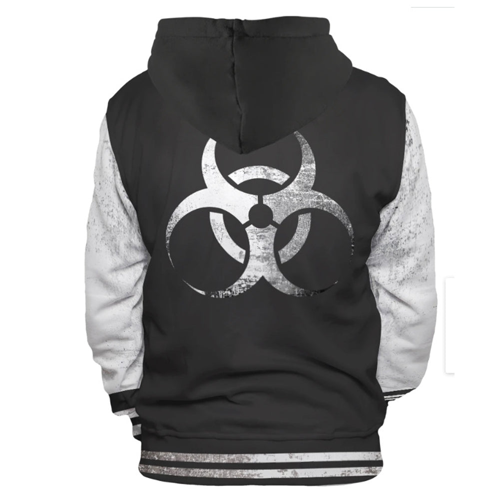 Juego Resident Evil Sudadera Cosplay Halloween Disfraz Carnaval Traje 3D Impreso