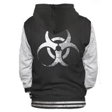 Juego Resident Evil Sudadera Cosplay Halloween Disfraz Carnaval Traje 3D Impreso