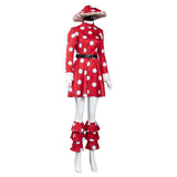 Anime My Hero Academia S5 Kinoko Komori Cosplay Disfraz Navidad Halloween Carnaval Fiesta Traje