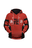 Anime Tokyo Revengers Sudadera 3D Impreso Cosplay Disfraz Halloween Carnaval hombre diario Traje