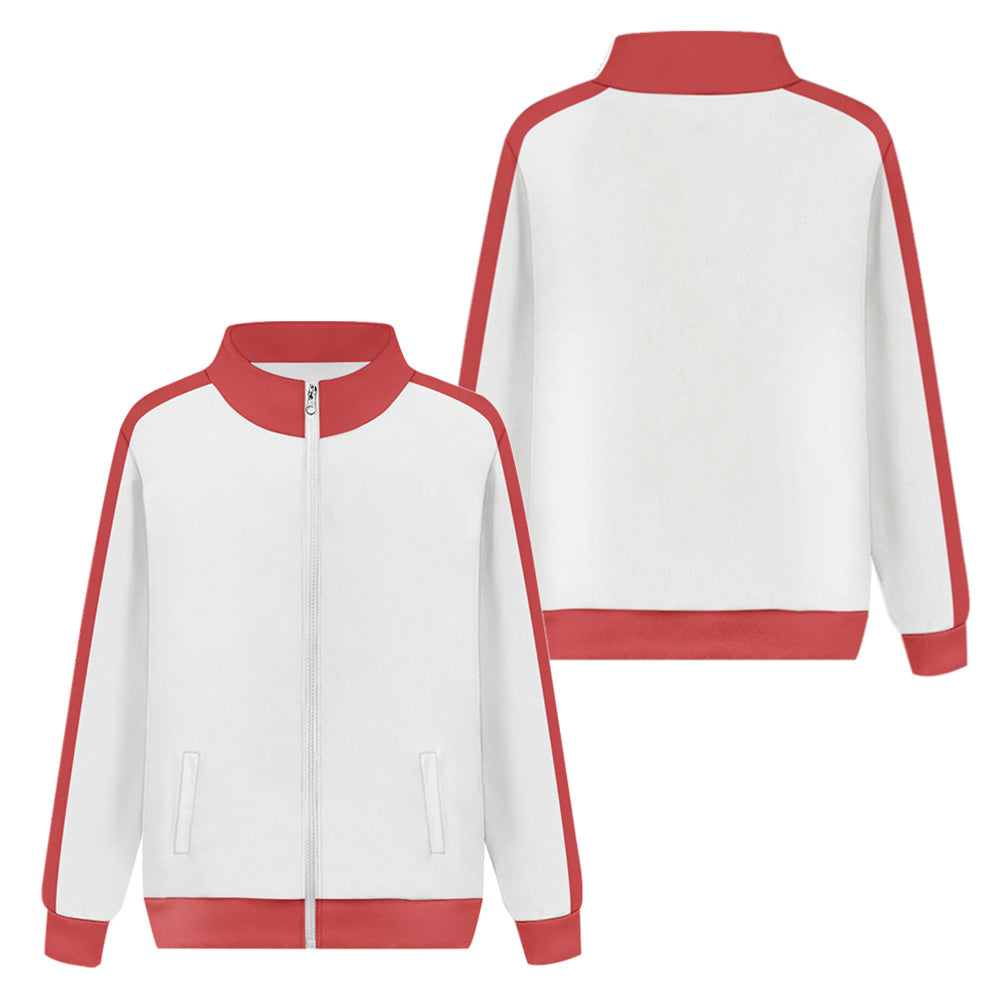 Anime Komi Can't Communicate Shouko Komi Sudadera Chaqueta Cosplay Navidad 3D Impreso Casual con cremallera