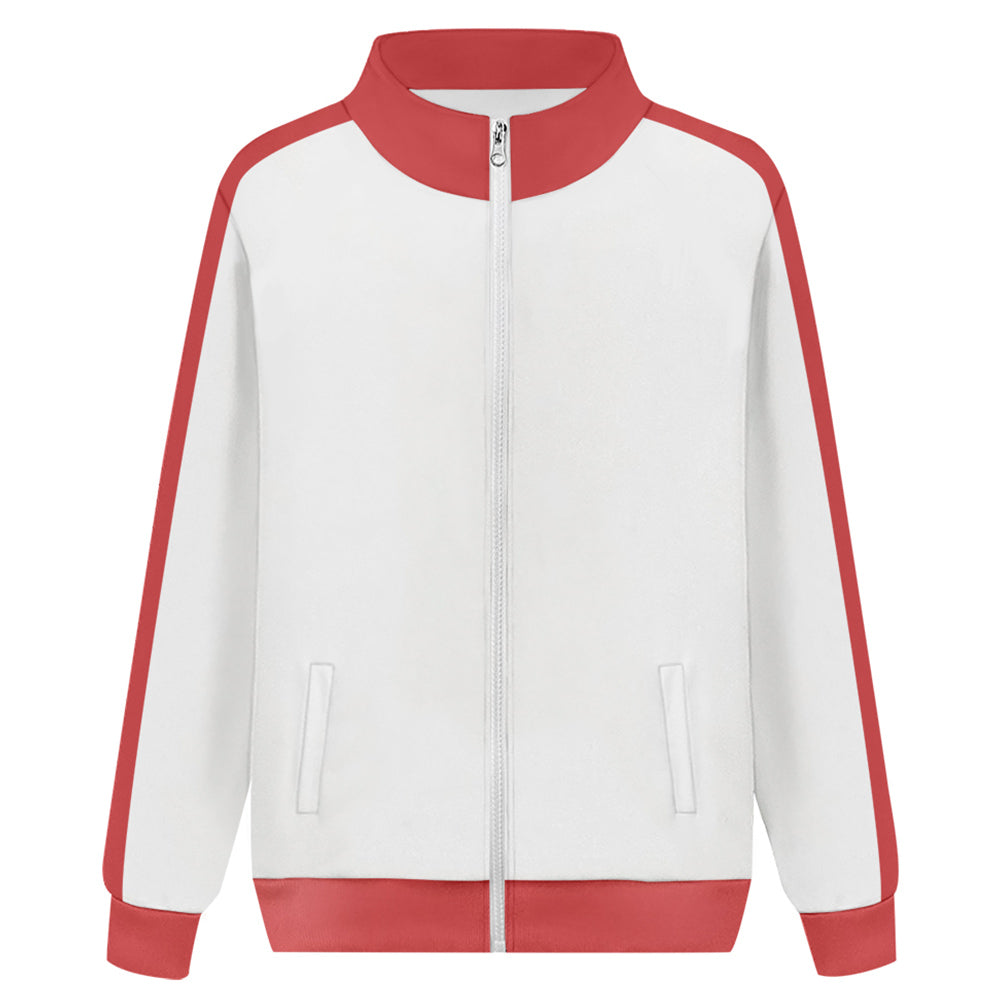 Anime Komi Can't Communicate Shouko Komi Sudadera Chaqueta Cosplay Navidad 3D Impreso Casual con cremallera
