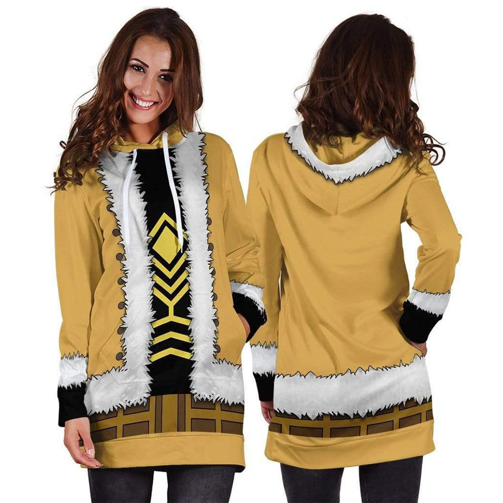 Anime My Hero Academia Hawks Takami Keigo Cosplay Sudadera Larga Navidad Fiesta 3D Impreso Casual