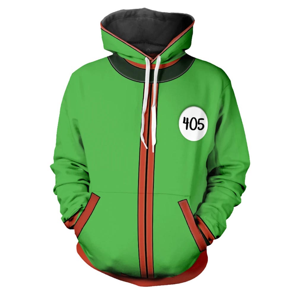 Anime HUNTER×HUNTER Cosplay Sudadera con 3D Impreso y Capucha Sudadera Unisex