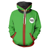 Anime HUNTER×HUNTER Cosplay Sudadera con 3D Impreso y Capucha Sudadera Unisex