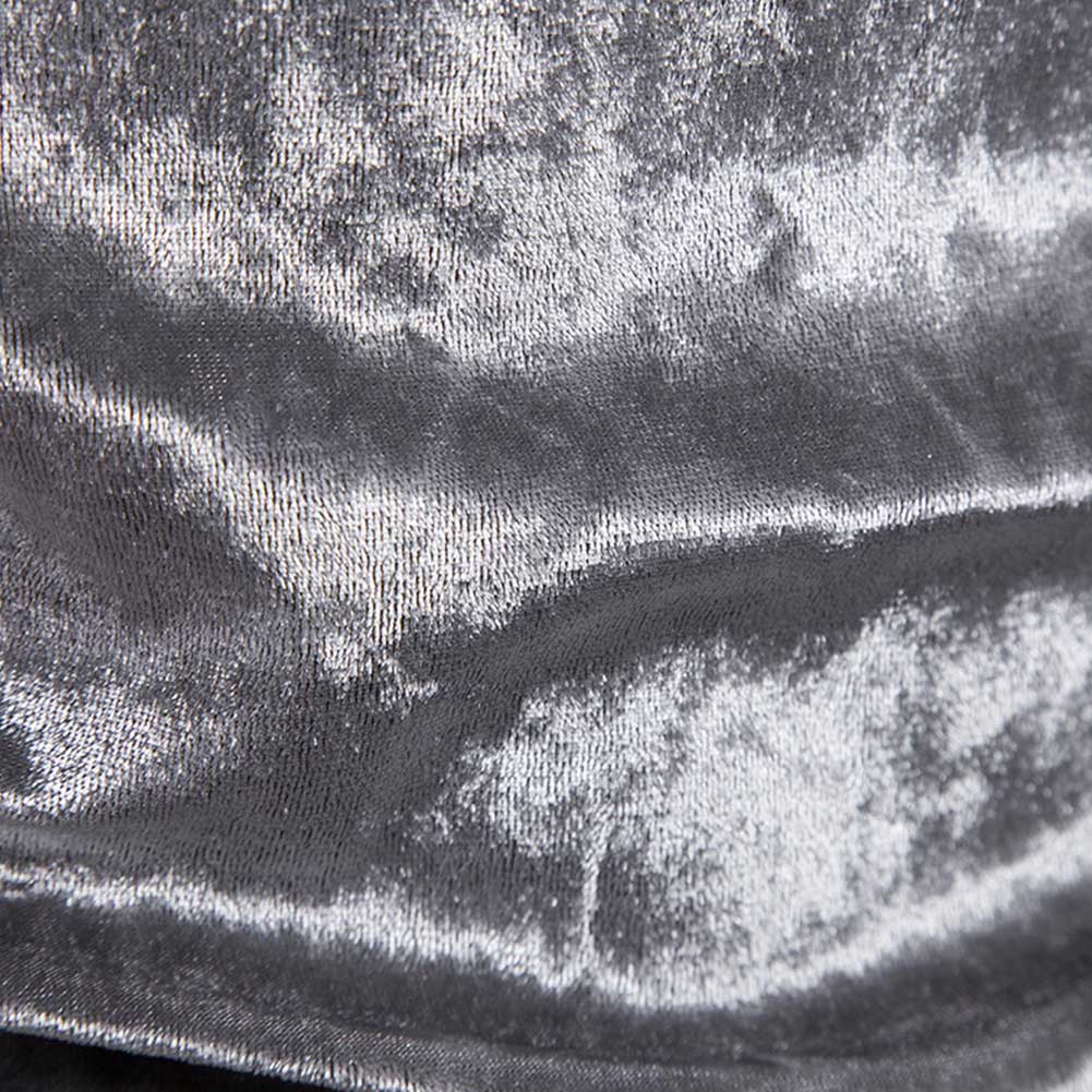 Sudadera de Color Puro Top de Chándal de Cuello Alto Cómodo de Terciopelo para Otoño Invierno para Adultos Masculino