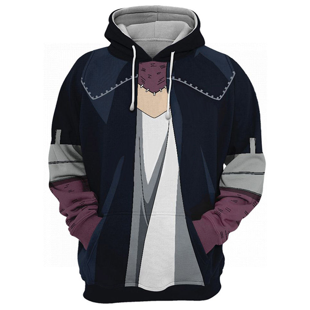 Anime My Hero Academia Dabi Sudadera Cosplay Navidad Fiesta 3D Impreso Casual