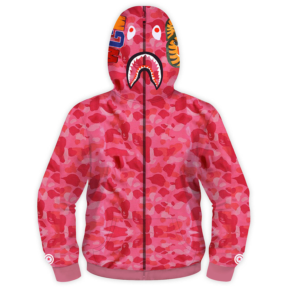 Chaquetas de tiburón para niños Sudadera Cosplay Disfraz Halloween Carnaval Traje